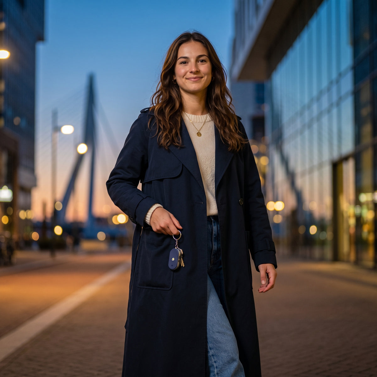 Altijd binnen handbereik. Met een gerust hart onderweg.