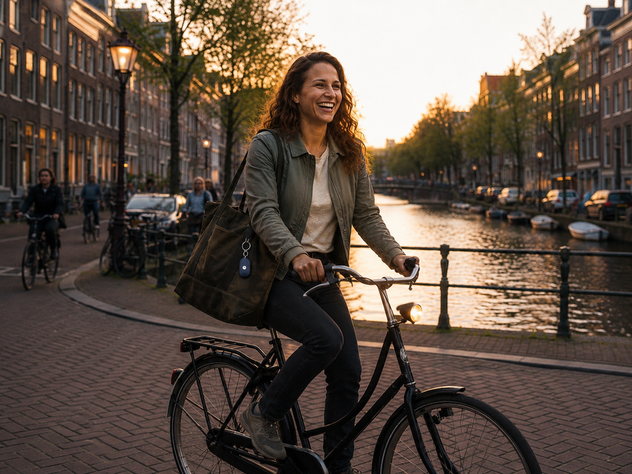 Zorgeloos naar huis reizen