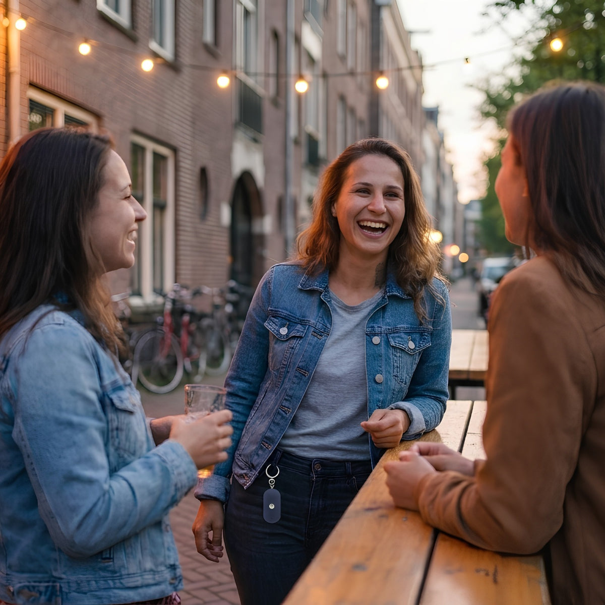 Het begon niet met techniek. Het begon met sleutels tussen de knokkels.