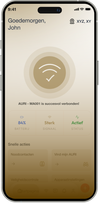 SirenQ App Interface